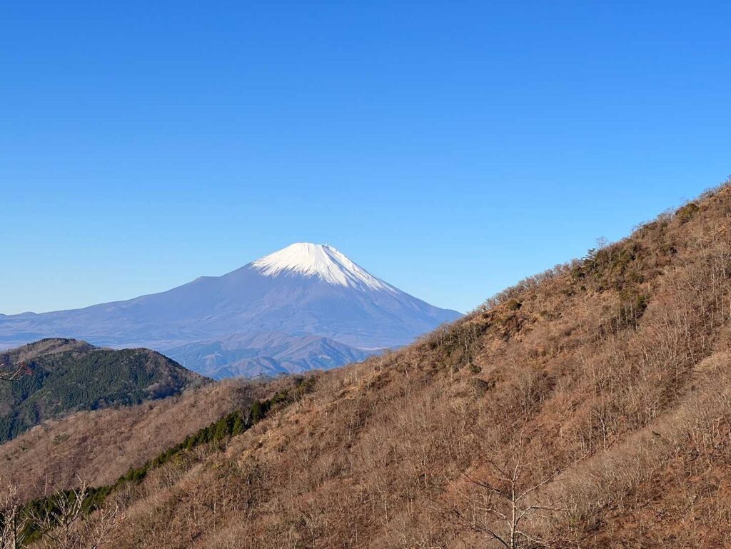 富士山の展望