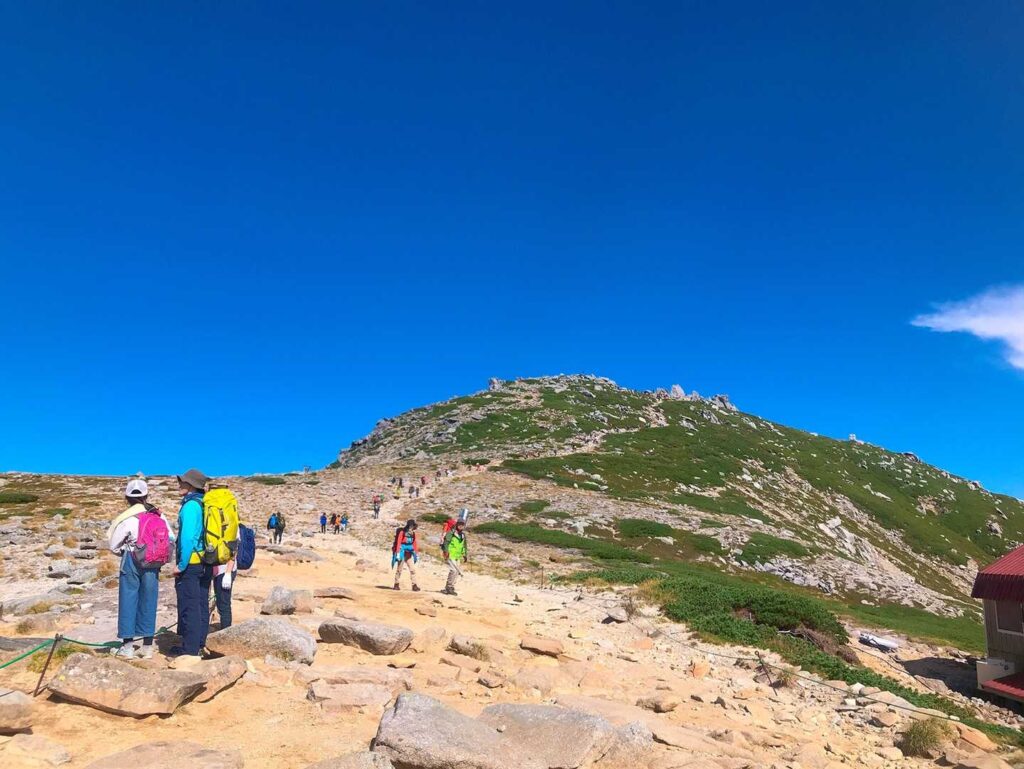 どこまでも続く青空