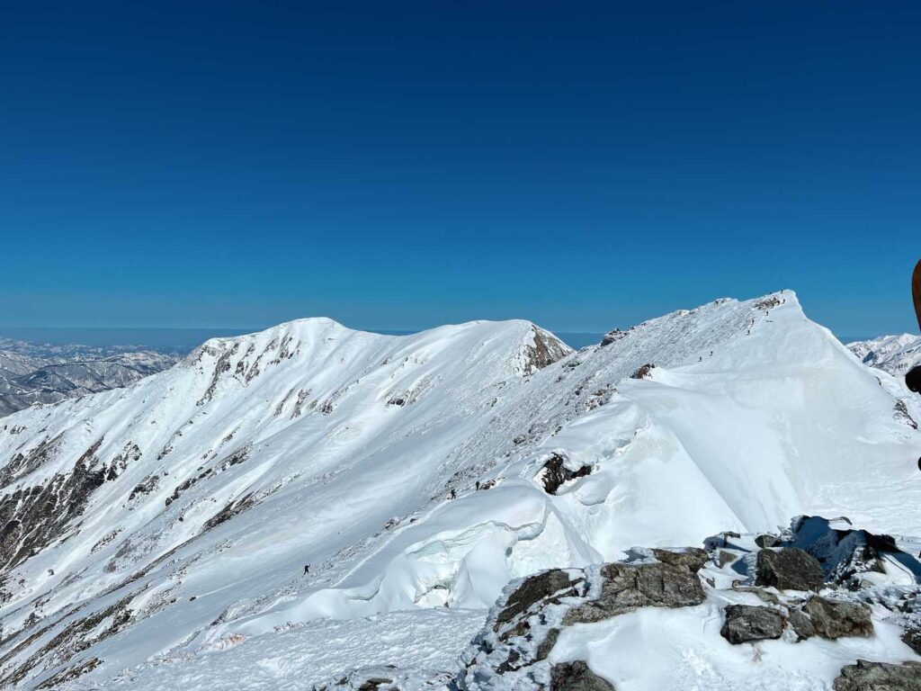 山頂からの大展望