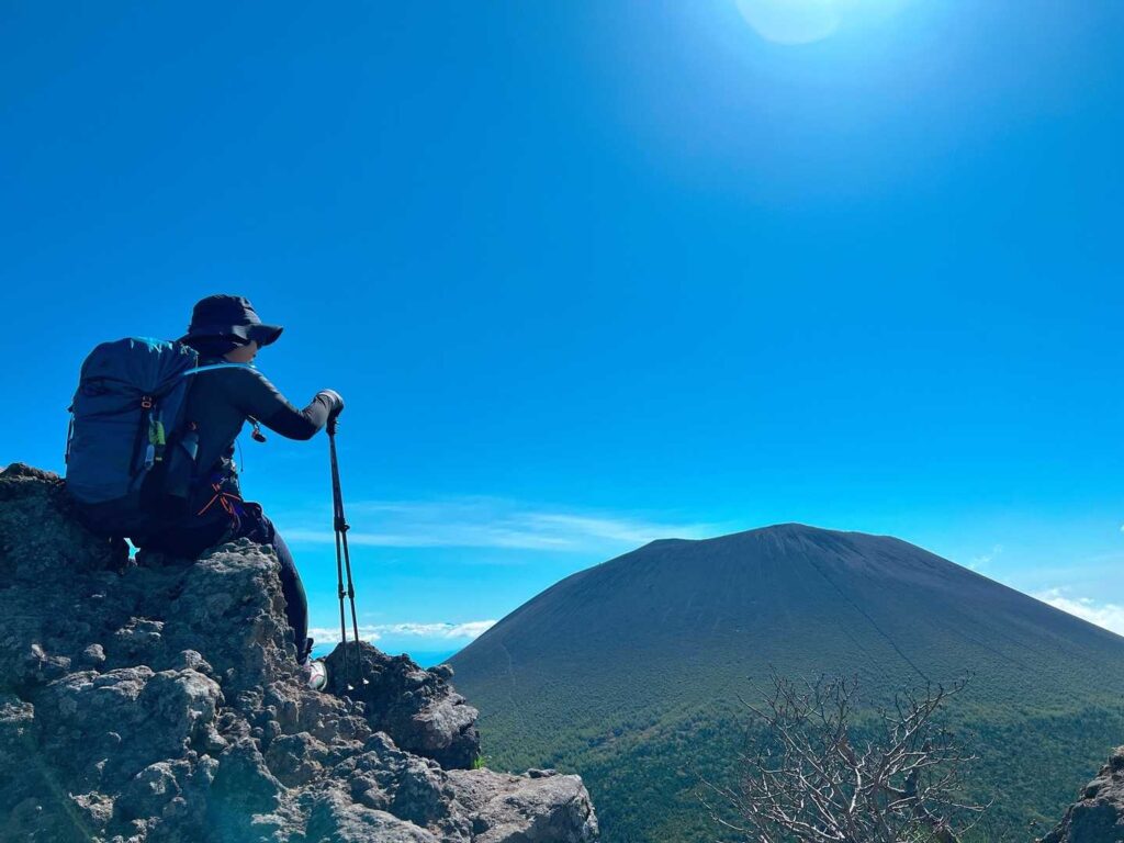 トーミの頭からの眺望