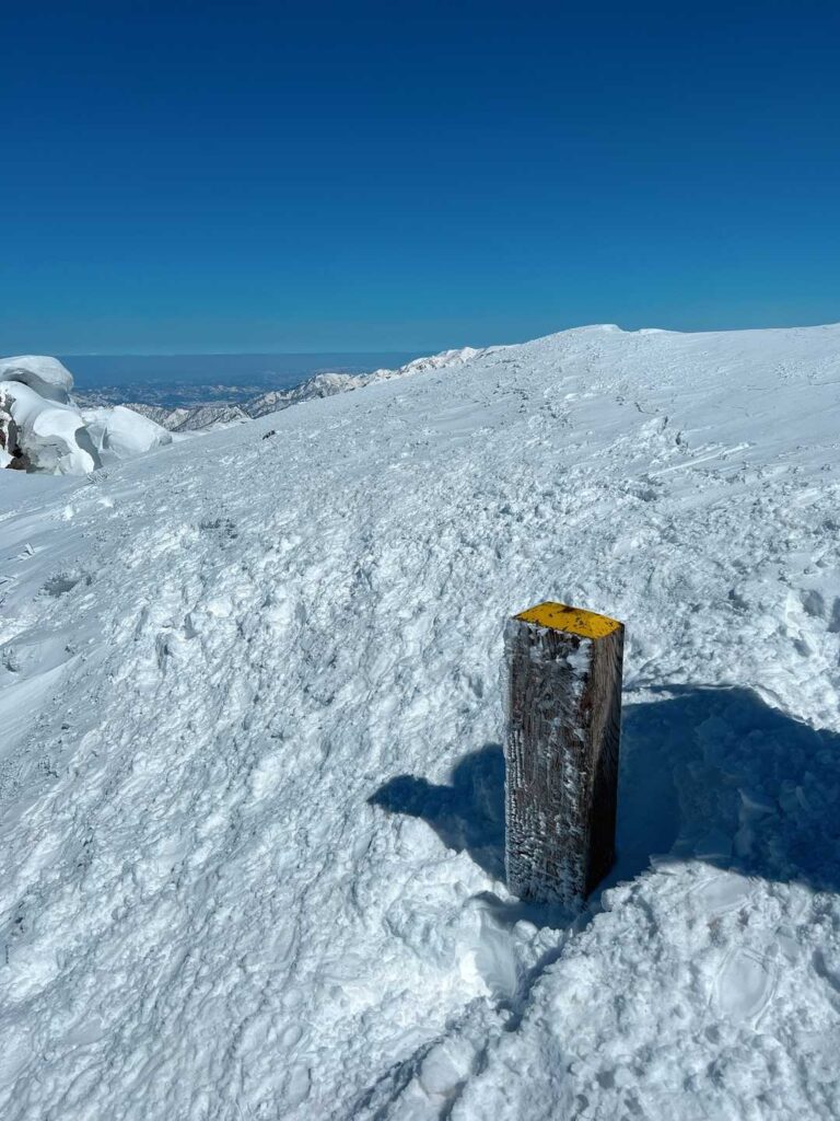 オキノ耳へ向かう