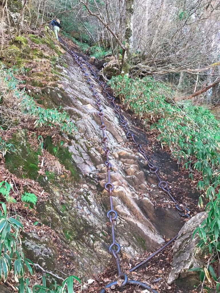 試しの鎖にチャレンジ