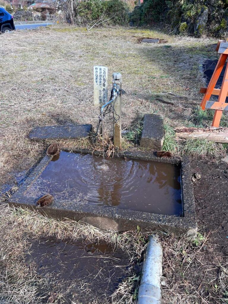 足洗い場 助かります‼️ って事で 今回もおつかれさまでした😊