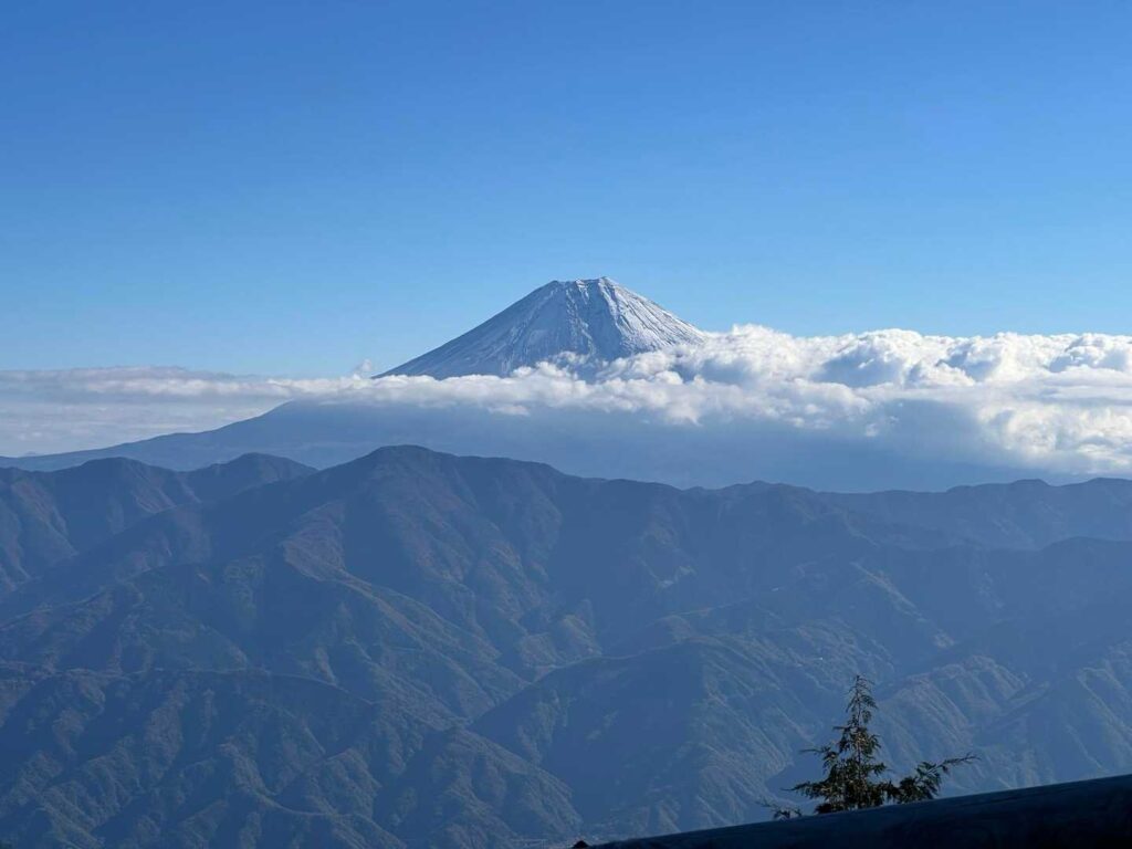 富士山ビューポイントからの絶景