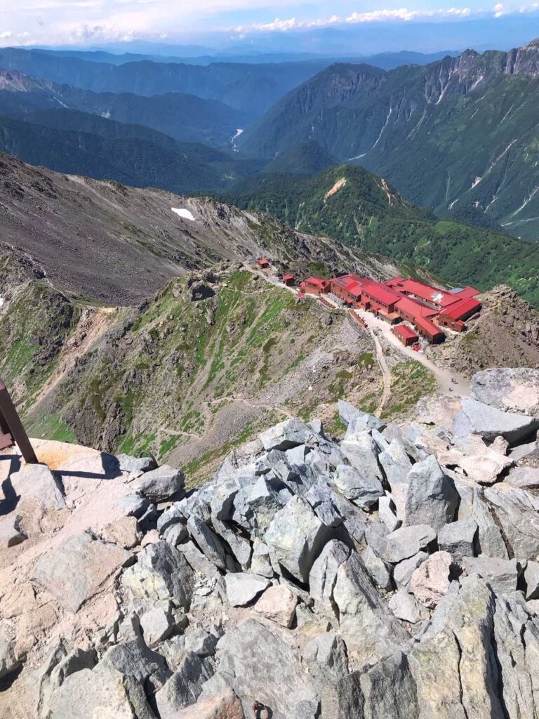 一気に標高を稼いだ