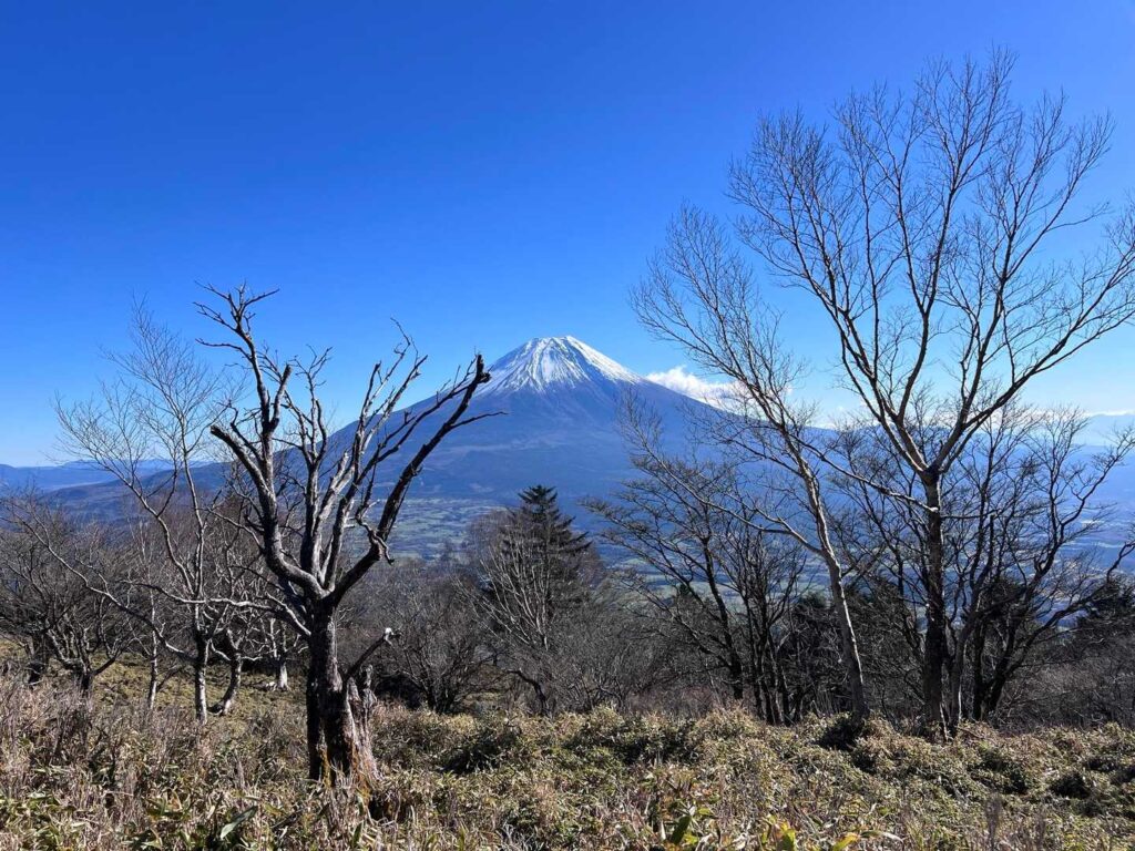 最高の稜線歩き
