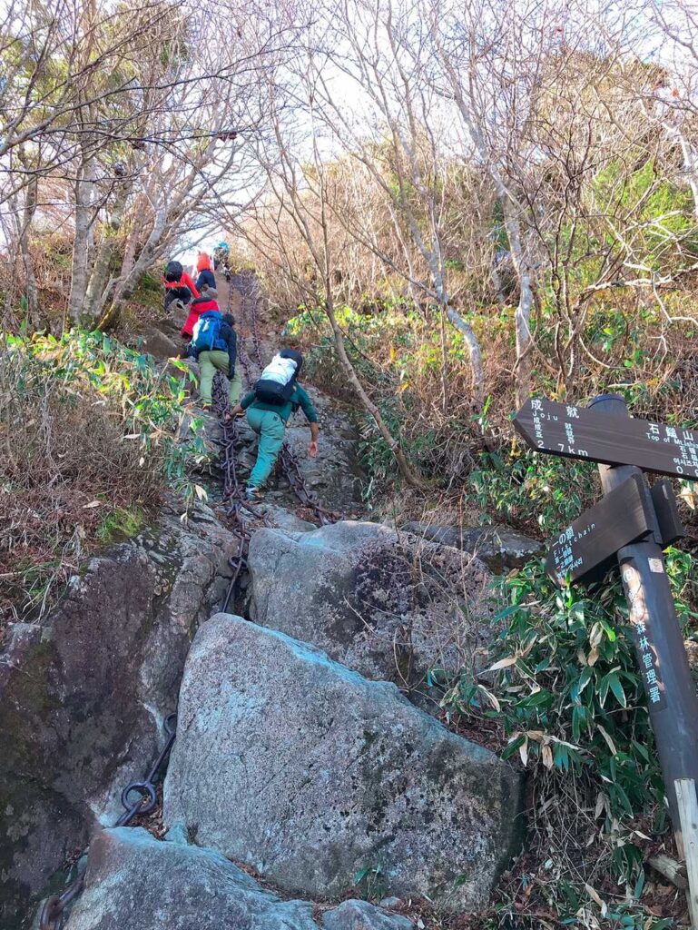 一の鎖は比較的短い