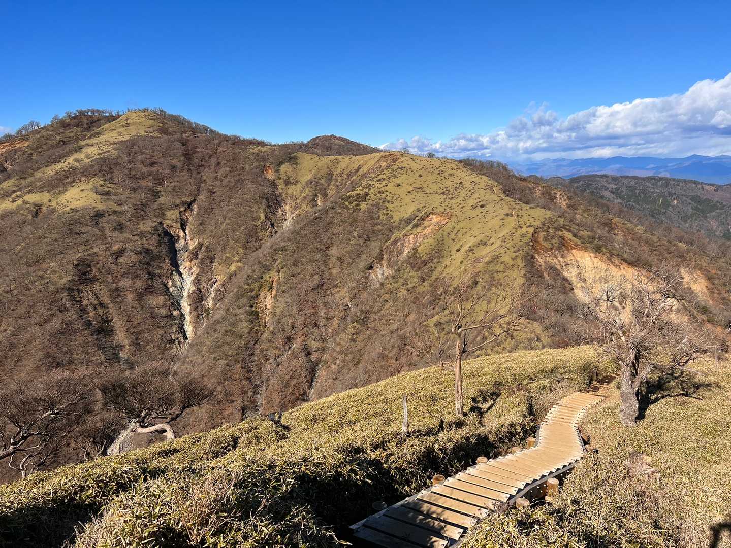 ここからの稜線はほんとに綺麗✨ また 季節が良くなったら行こうかなぁ〜