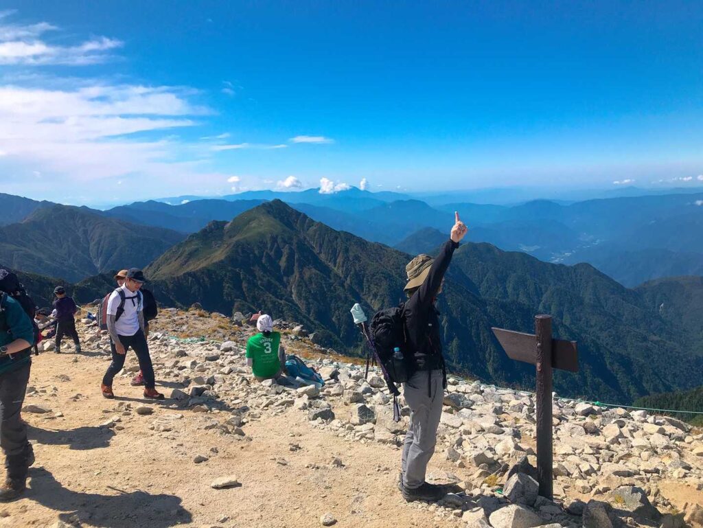 混む前に帰ろう
