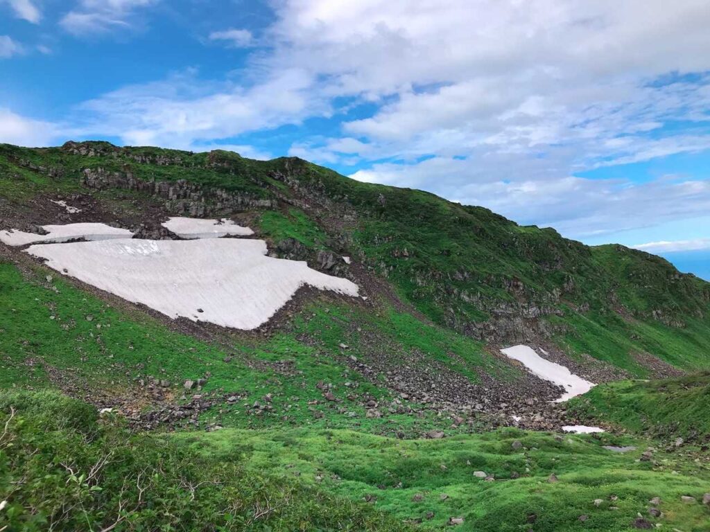 千蛇谷の美しい景色
