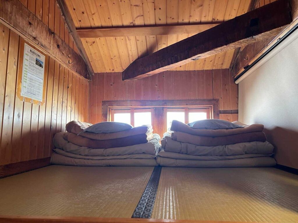 2人分のスペースを独占。快適すぎる