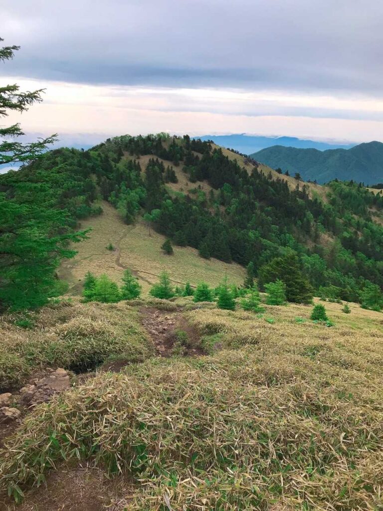 大菩薩峠からの景色