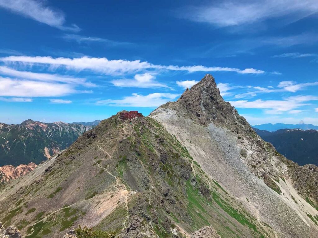槍が遠くなっていく