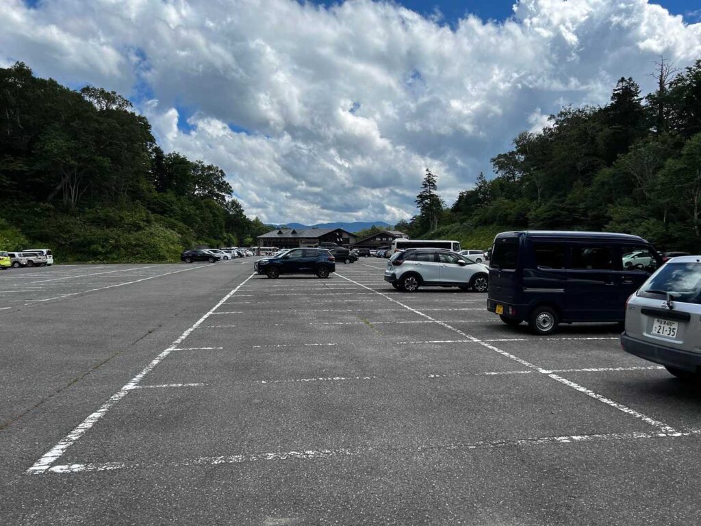 御池駐車場に帰還