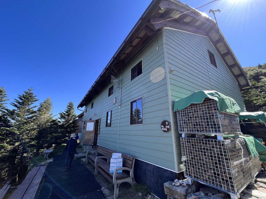 金峰山小屋