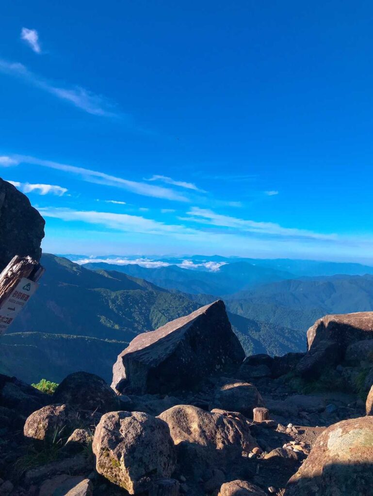 弥陀ヶ原の美しい風景