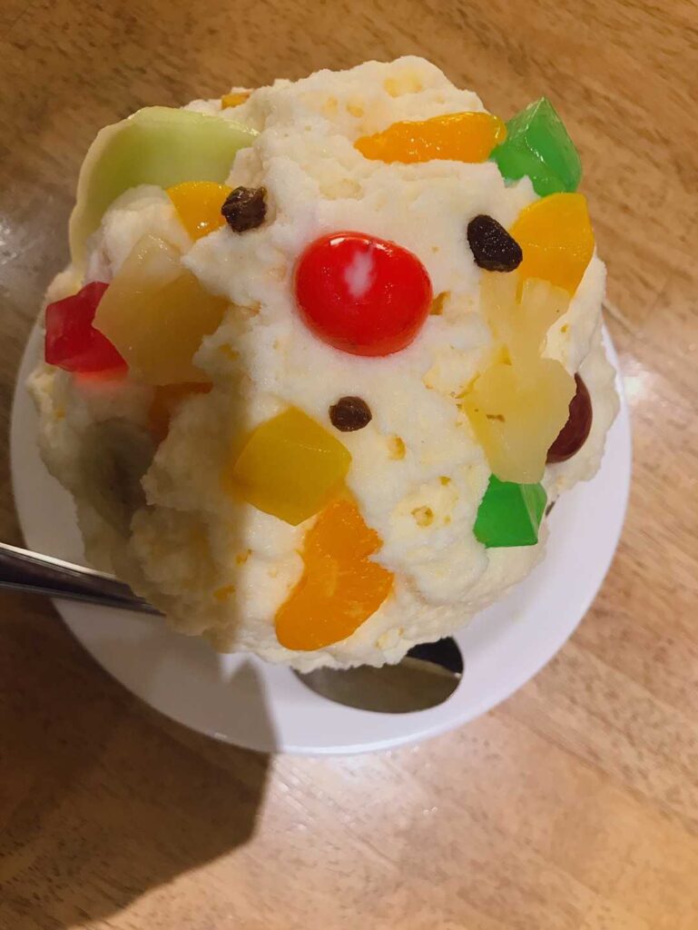 天文館むじゃきのしろくま