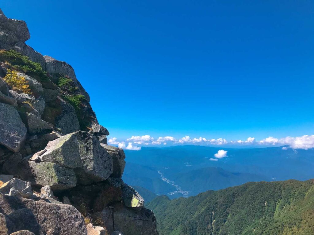 待っている間の景色