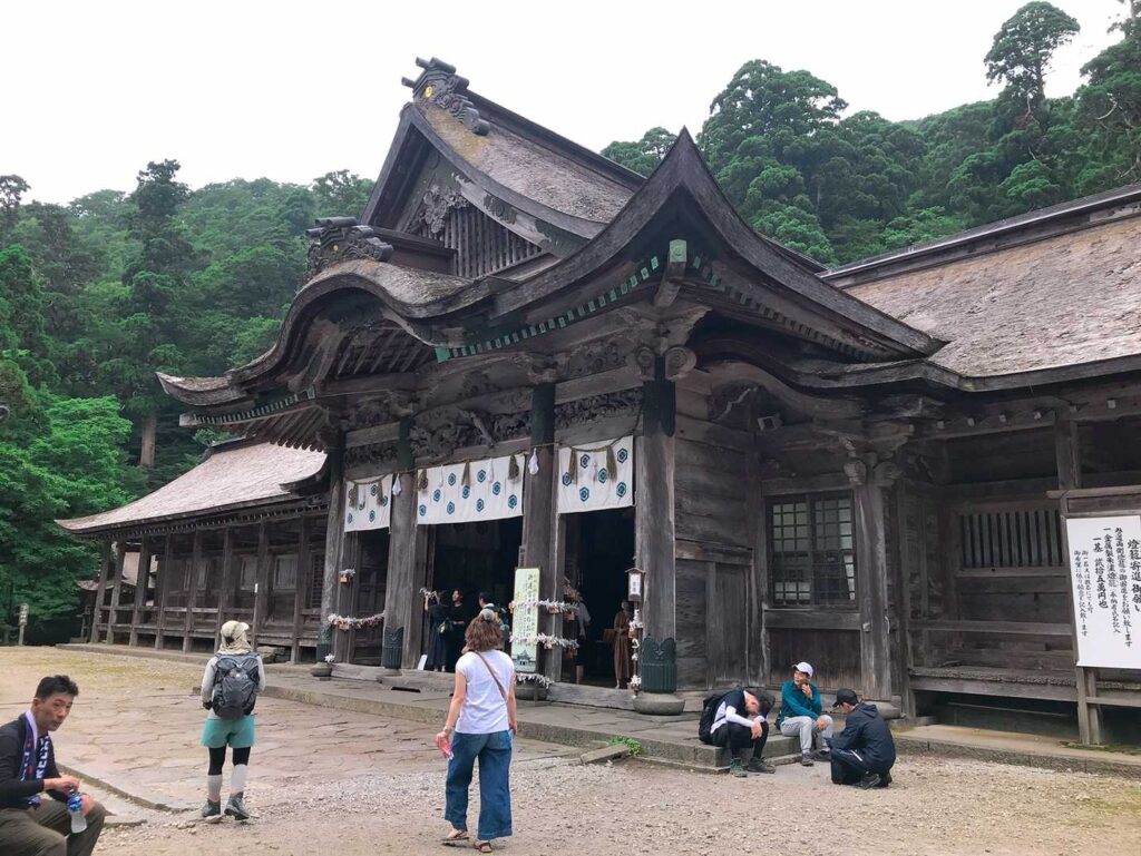 大神山神社奥宮