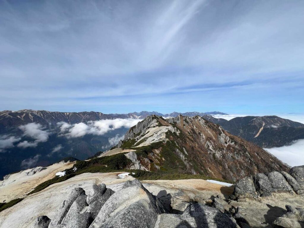 立山・劔岳方面の大展望