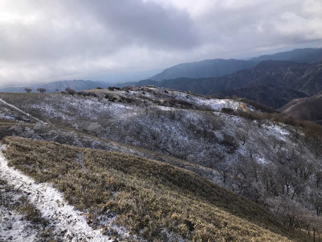 少しお正月に向けて雪化粧かなぁー