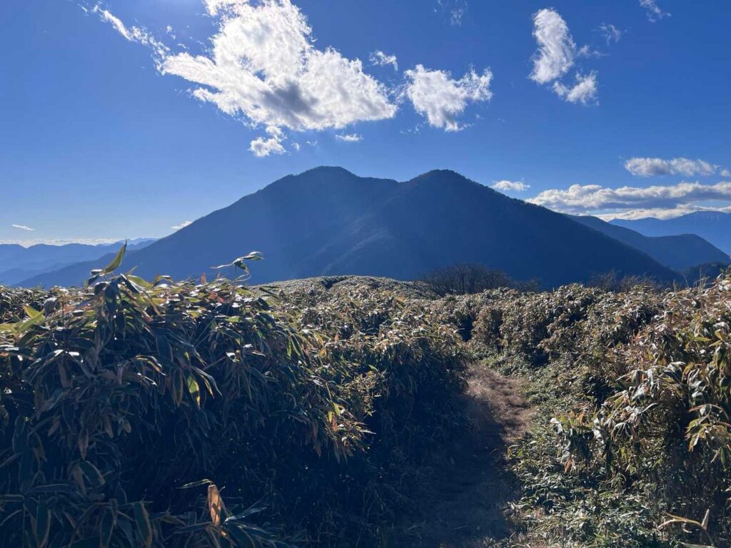 通ってきたルートを振り返る