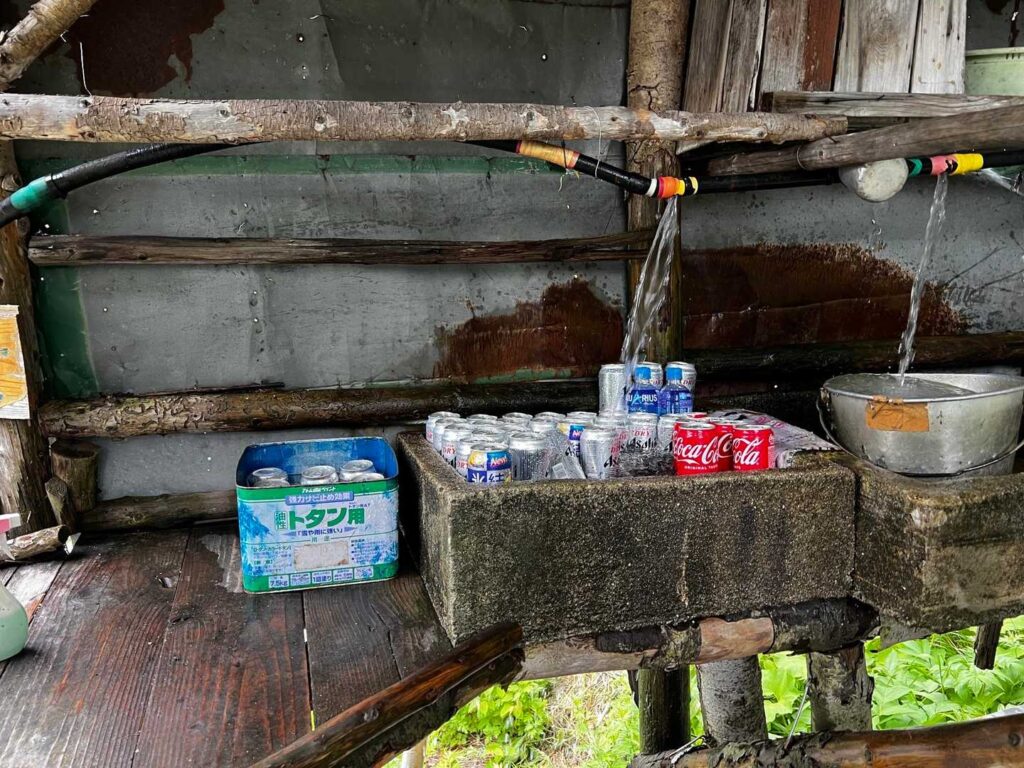 冷えたビールで乾杯