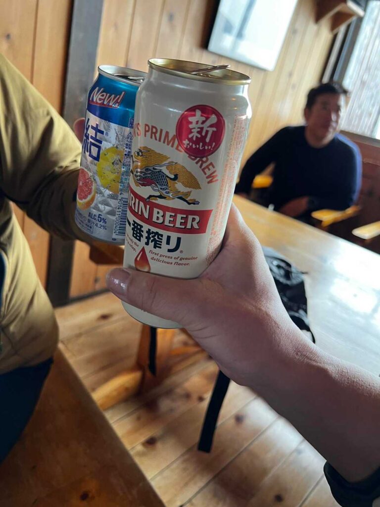 とりあえず乾杯