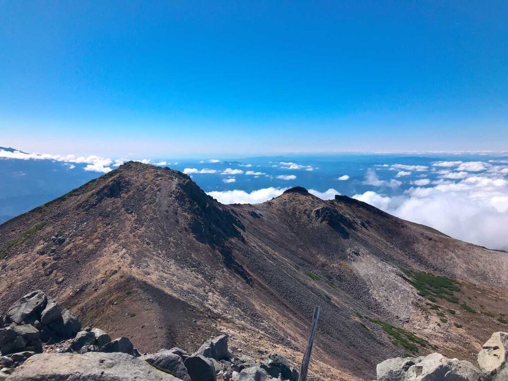 山頂からの360度パノラマ