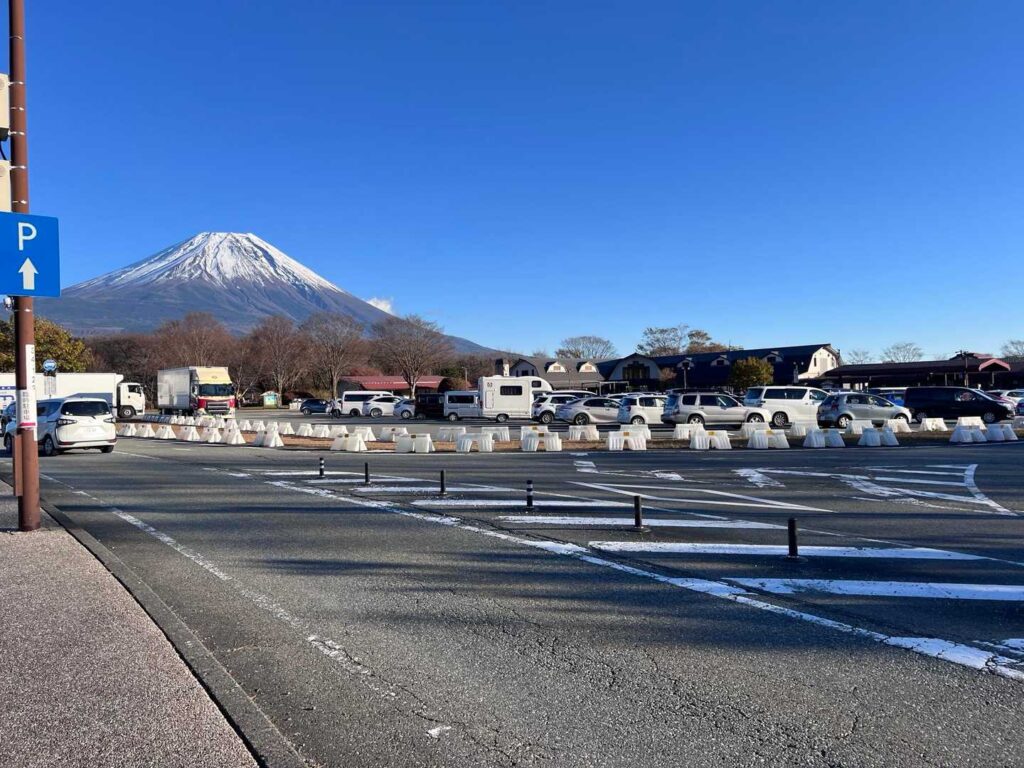 無事に道の駅に帰ってきた