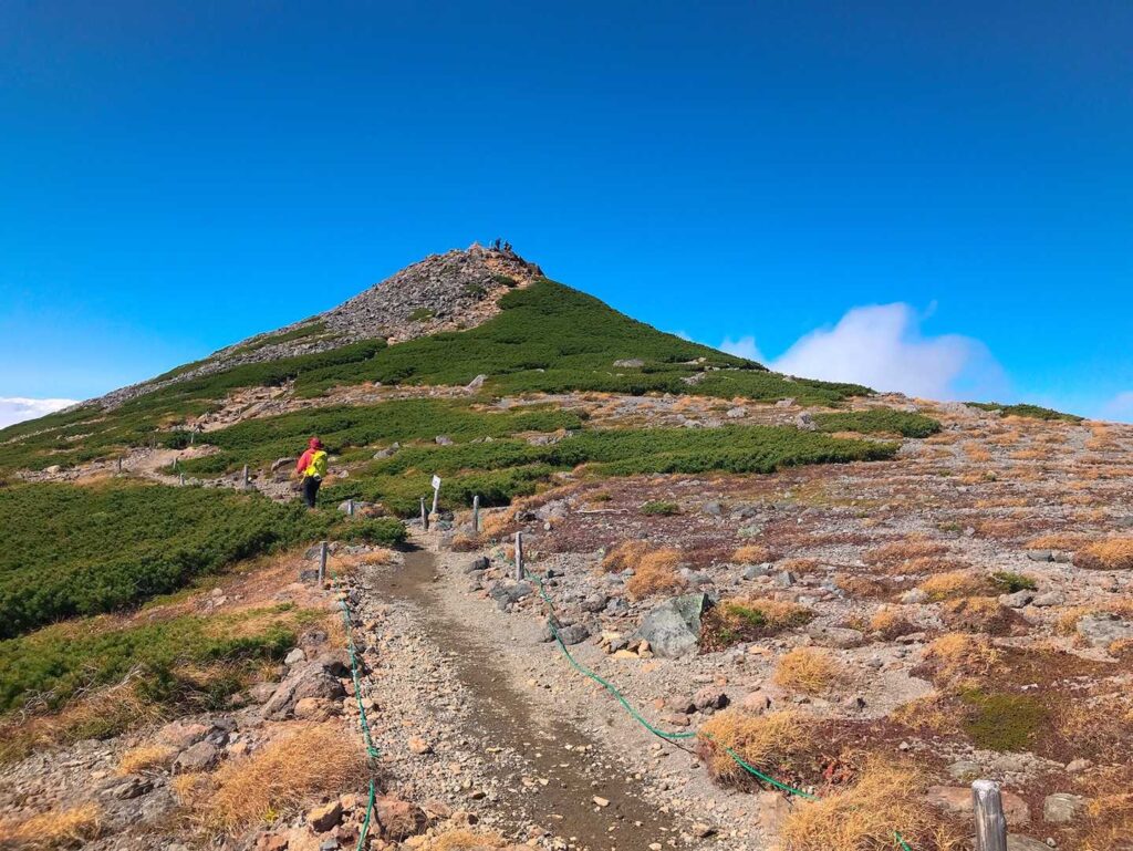 富士見岳からの展望