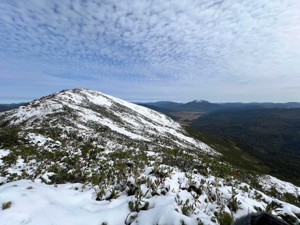 至仏山と燧ヶ岳のペア