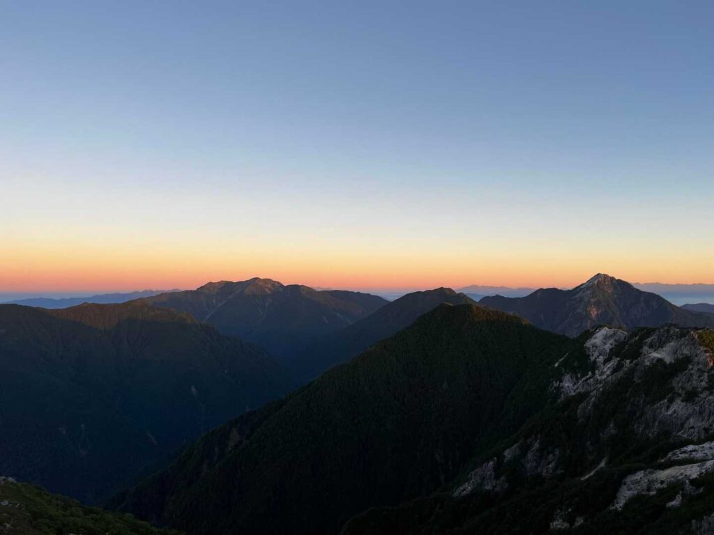 南アルプスのオールスター