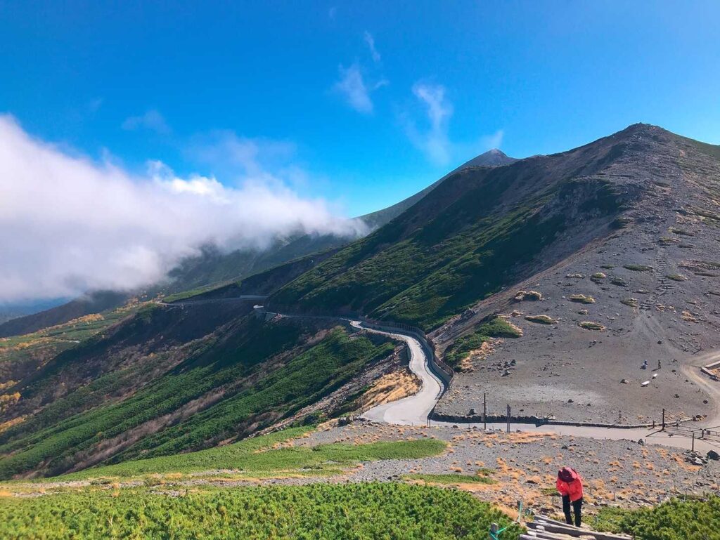 大黒岳からの景色