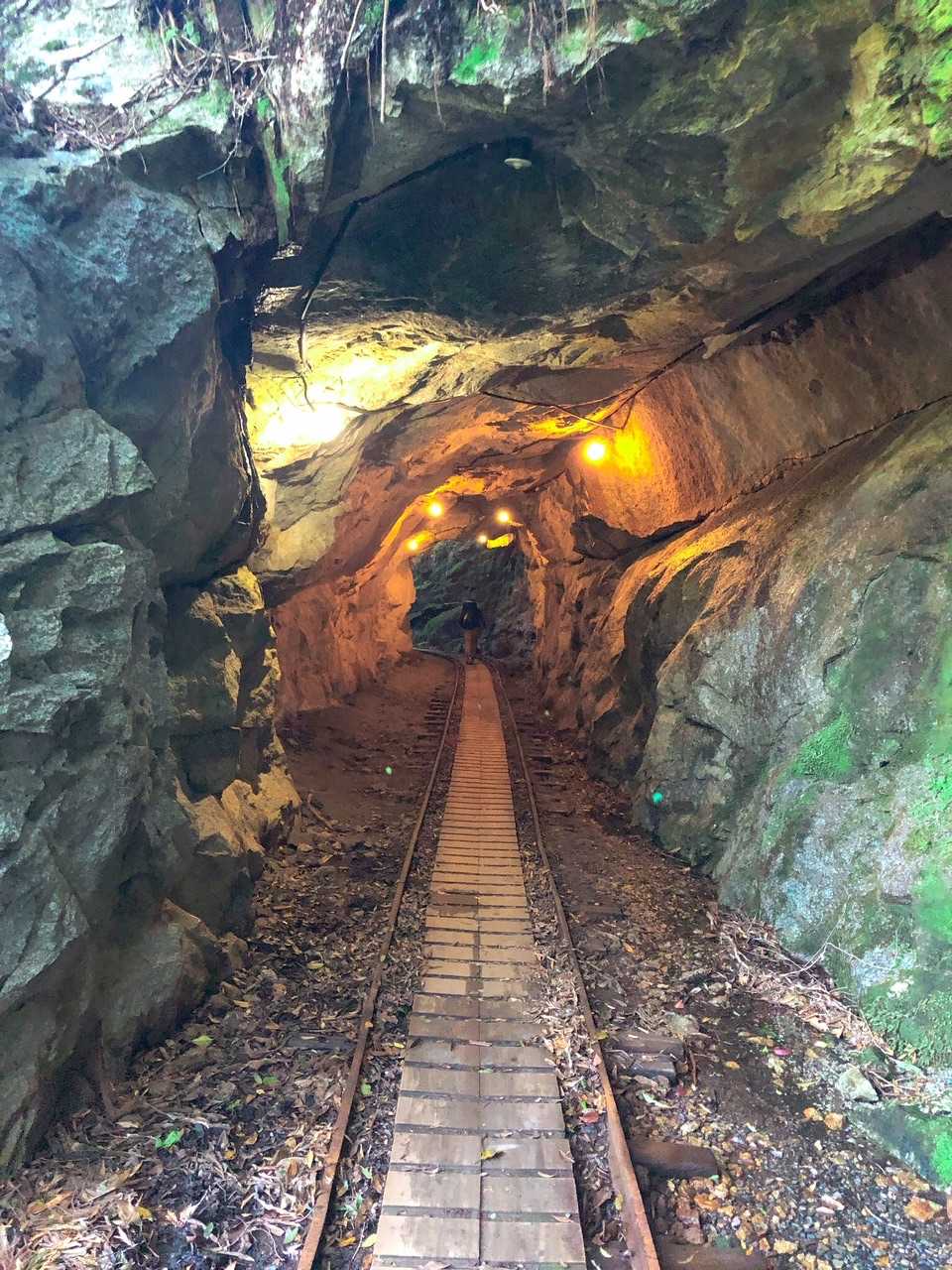 トンネルを抜けて