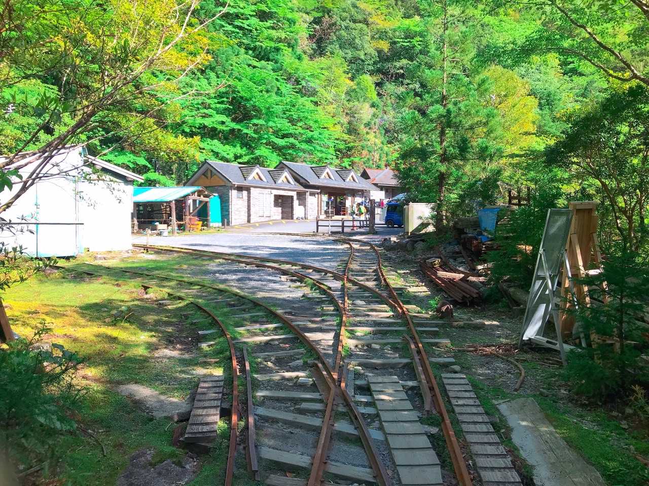 荒川登山口に到着