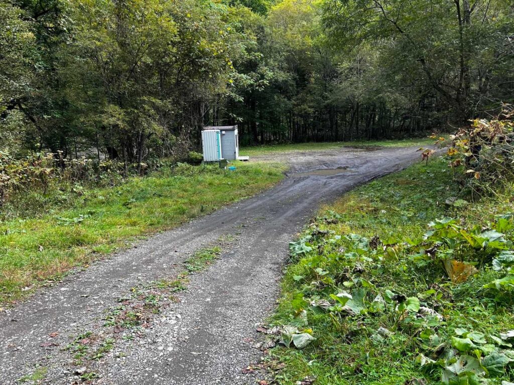 第2ゲートのバス乗り場