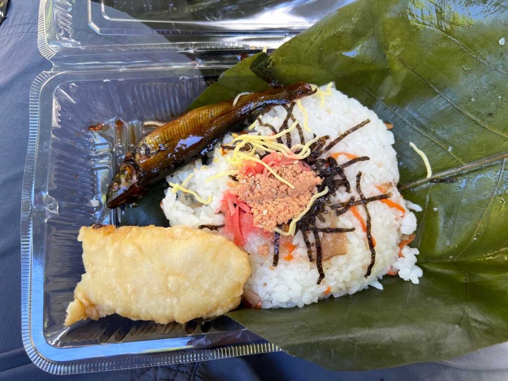 穂高岳山荘のお弁当