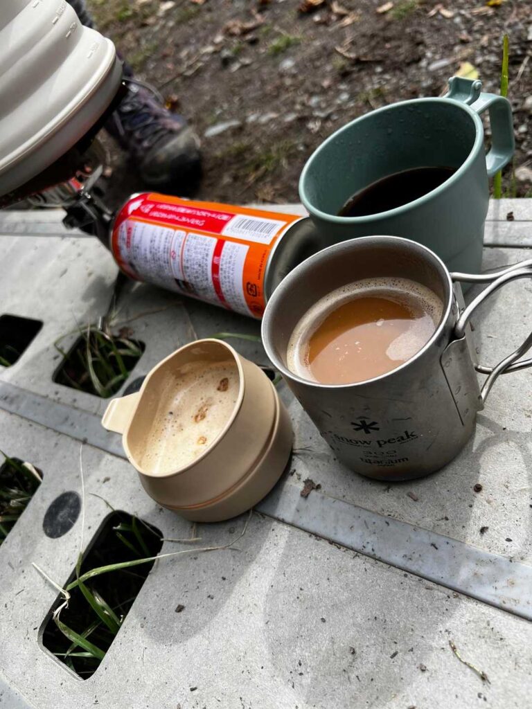 コーヒーブレイク