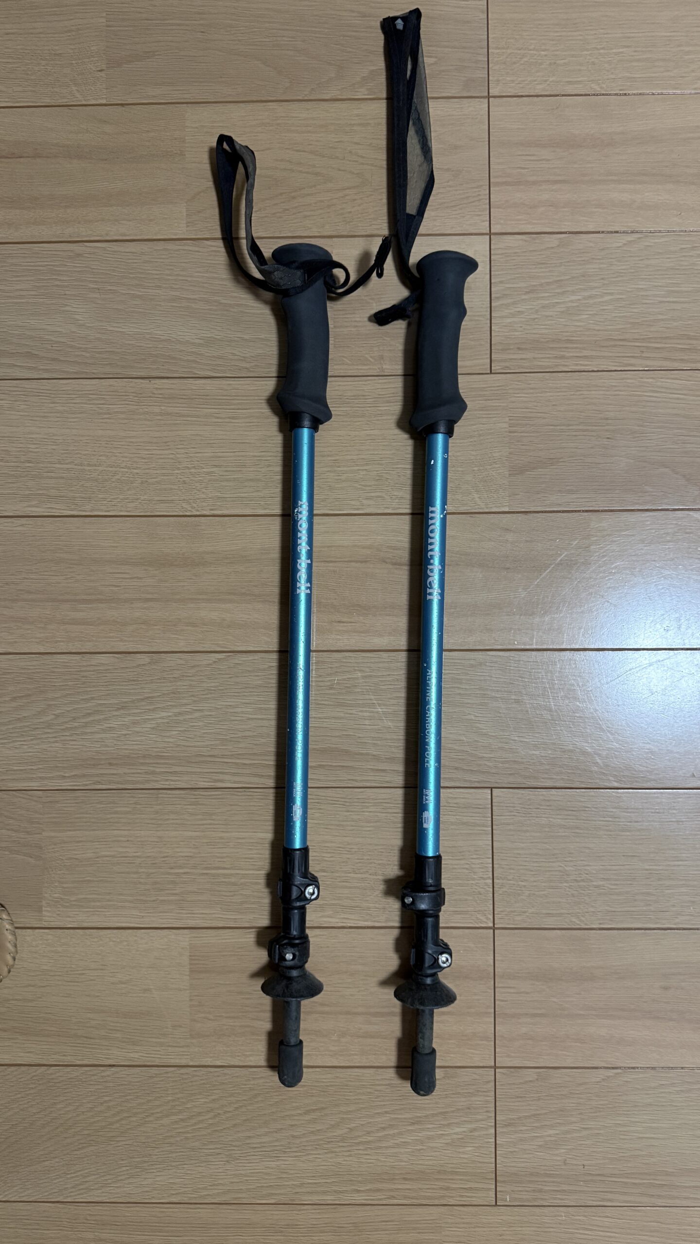 アウトドア LEKIトレッキングポール カムロック