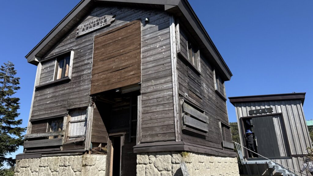 阿仁避難小屋